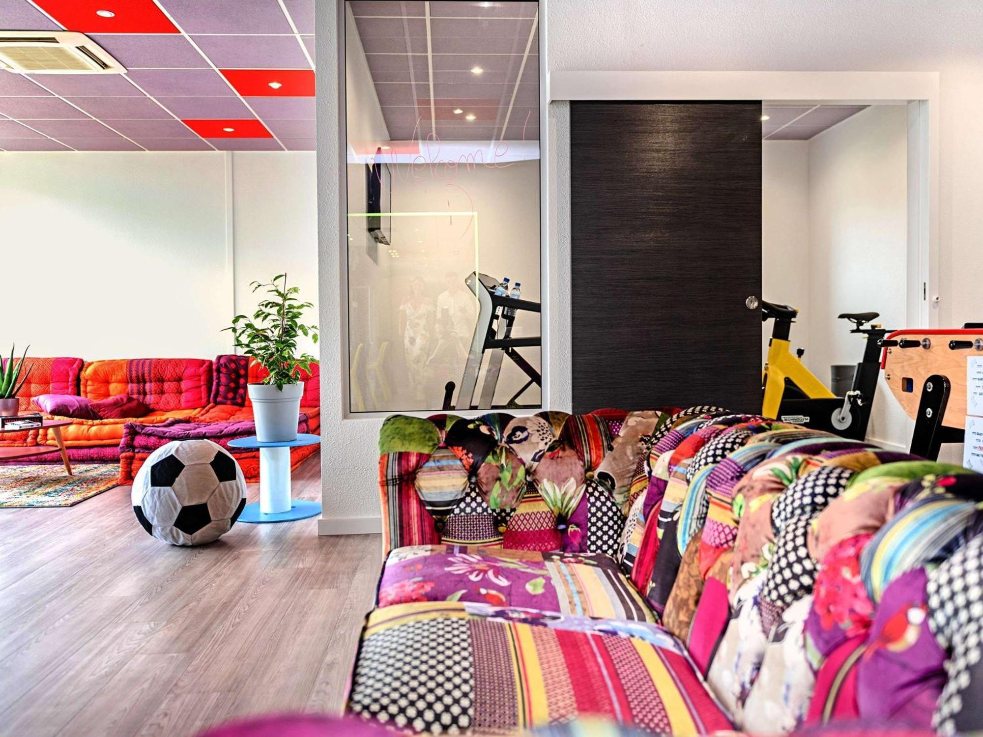 Ibis Budget Strasbourg Sud Illkirch Geispolsheim Exterior photo