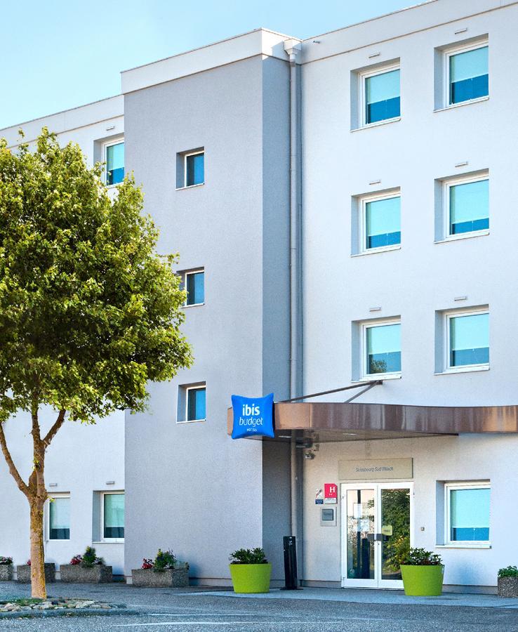 Ibis Budget Strasbourg Sud Illkirch Geispolsheim Exterior photo