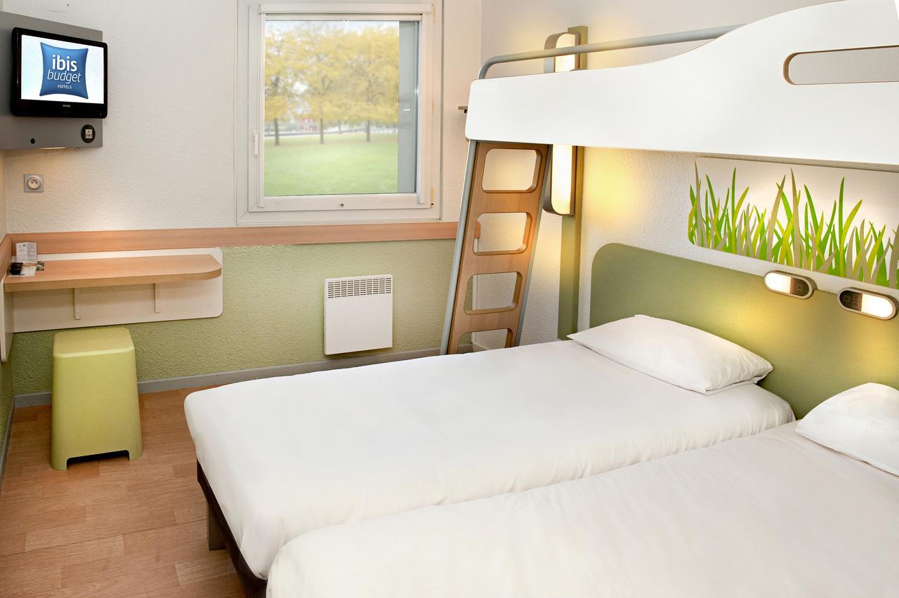 Ibis Budget Strasbourg Sud Illkirch Geispolsheim Exterior photo